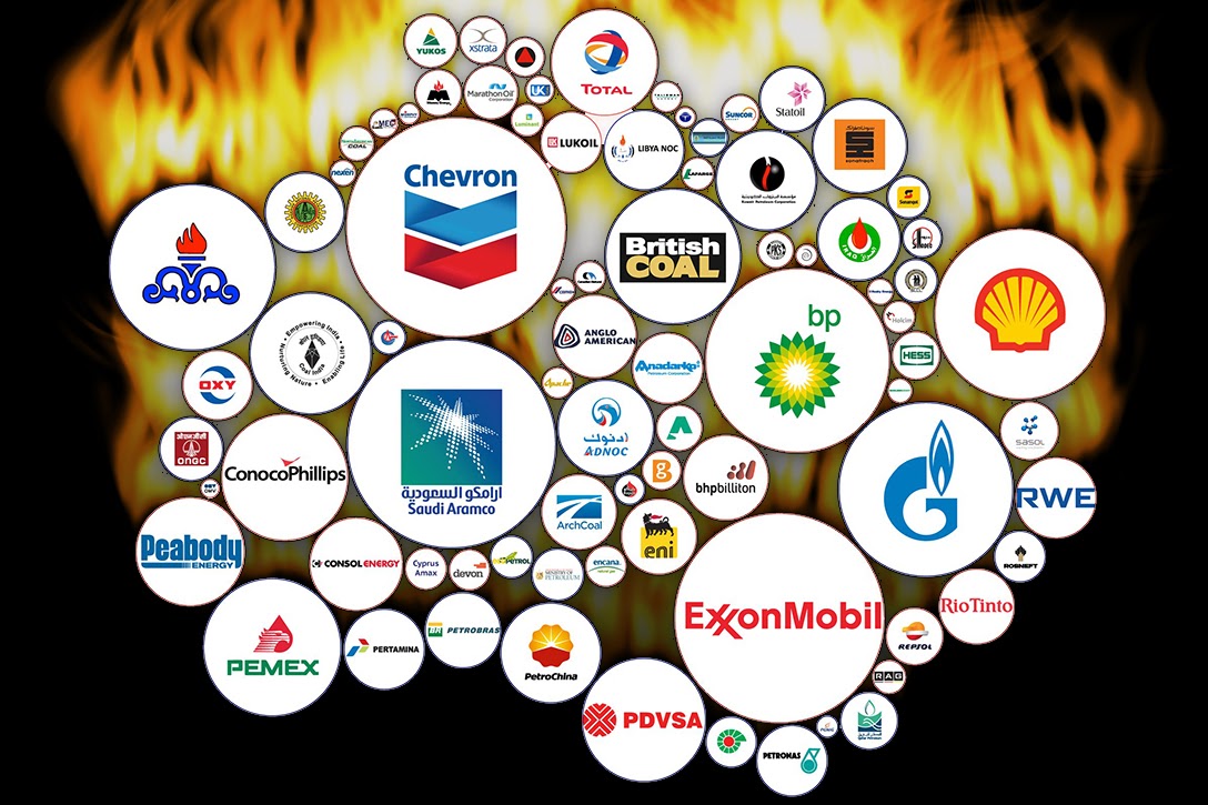 oil companies, flames, fire