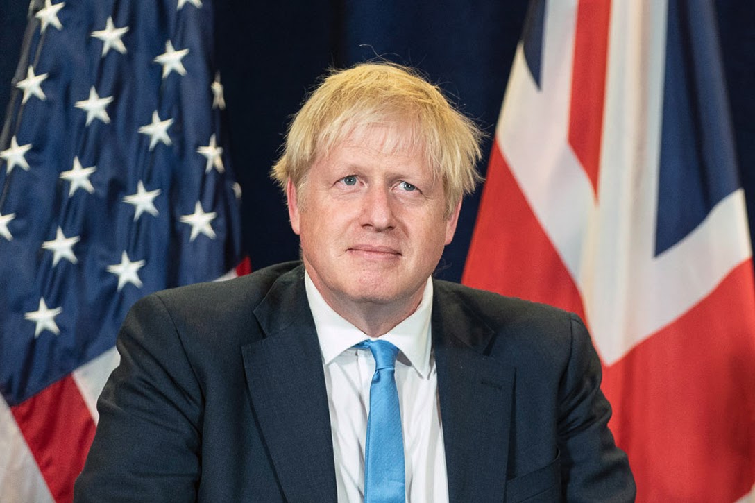 British Prime Minister, Boris Johnson