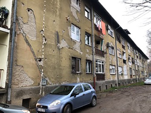Slavonski Brod, war, damage