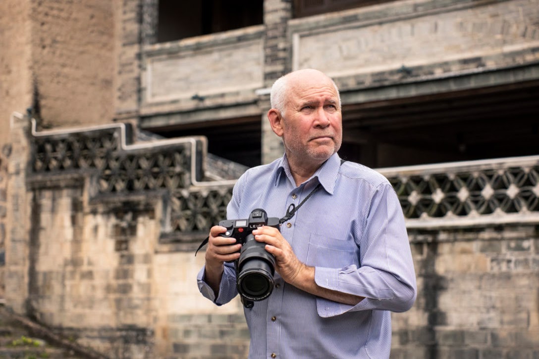 Steve McCurry, camera