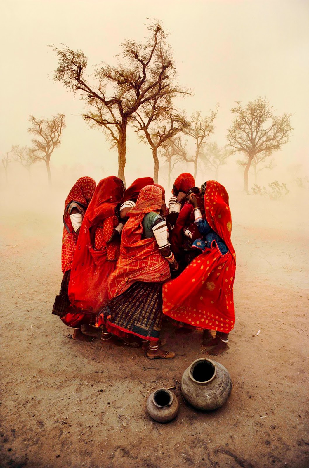 Steve McCurry, Rajasthan, India