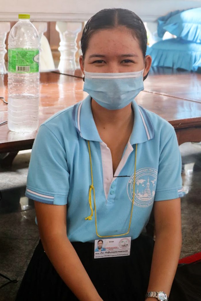 Student, Wat Arun training centre