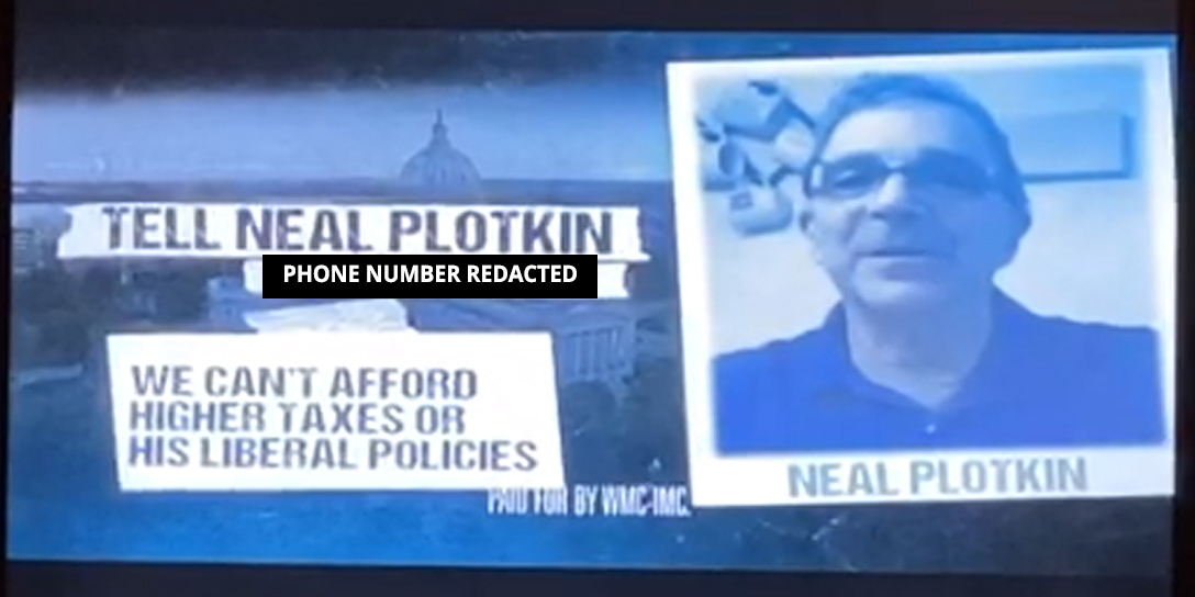 Anti-Neal Plotkin, TV, Ad