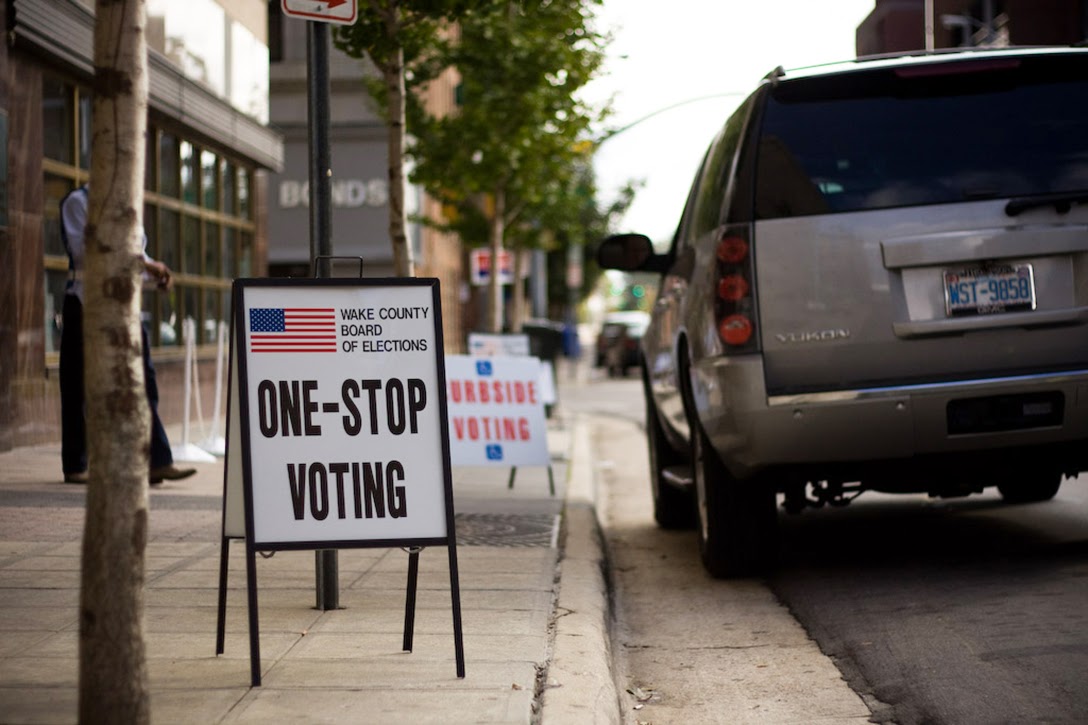 Wake County, North Carolina, Curbside Voting