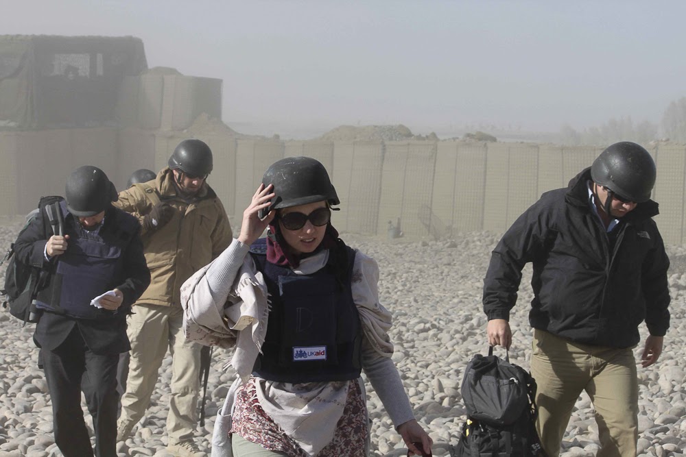 Western aid workers, Afghanistan