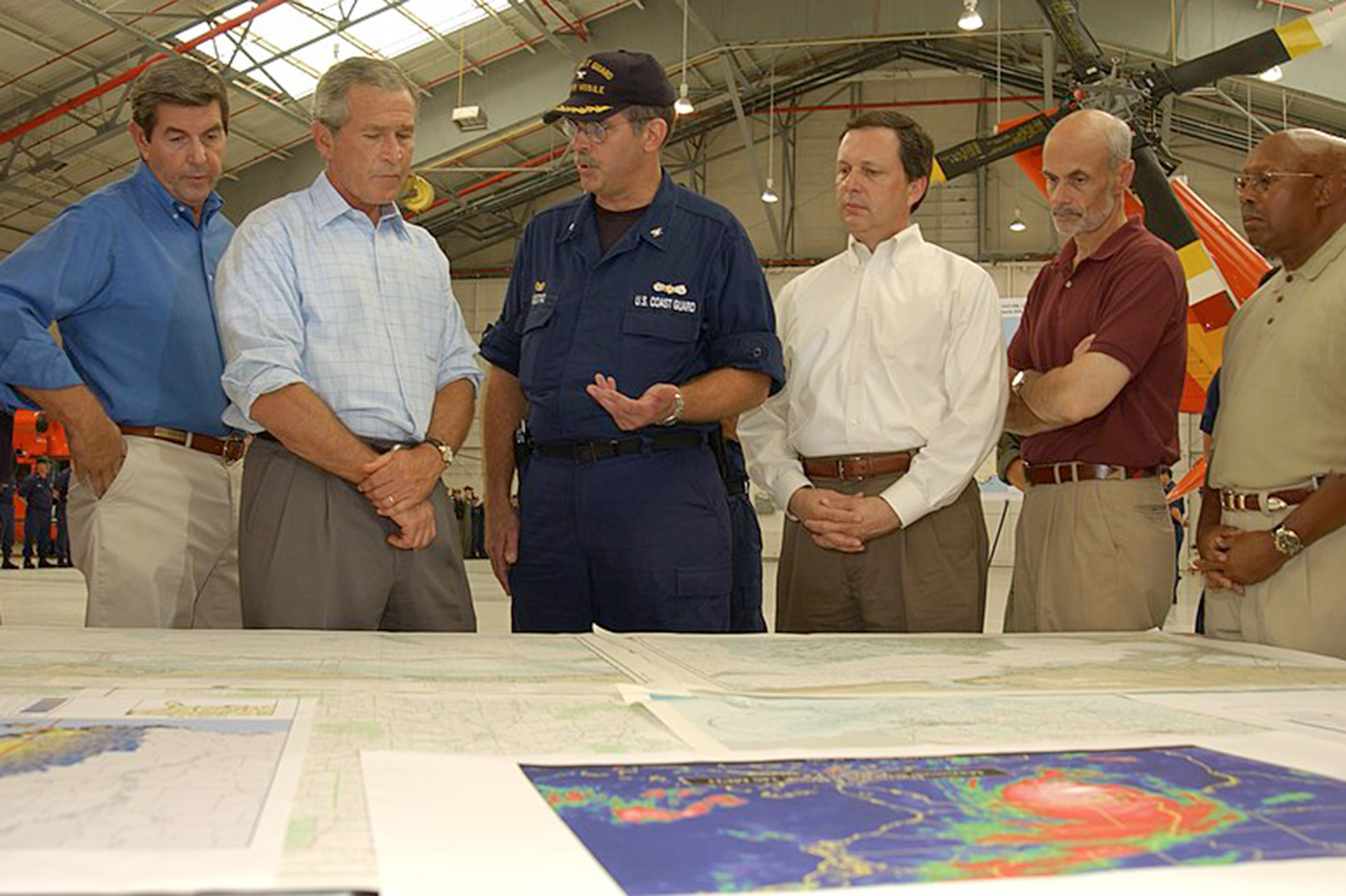 George W. Bush Visit, 2003