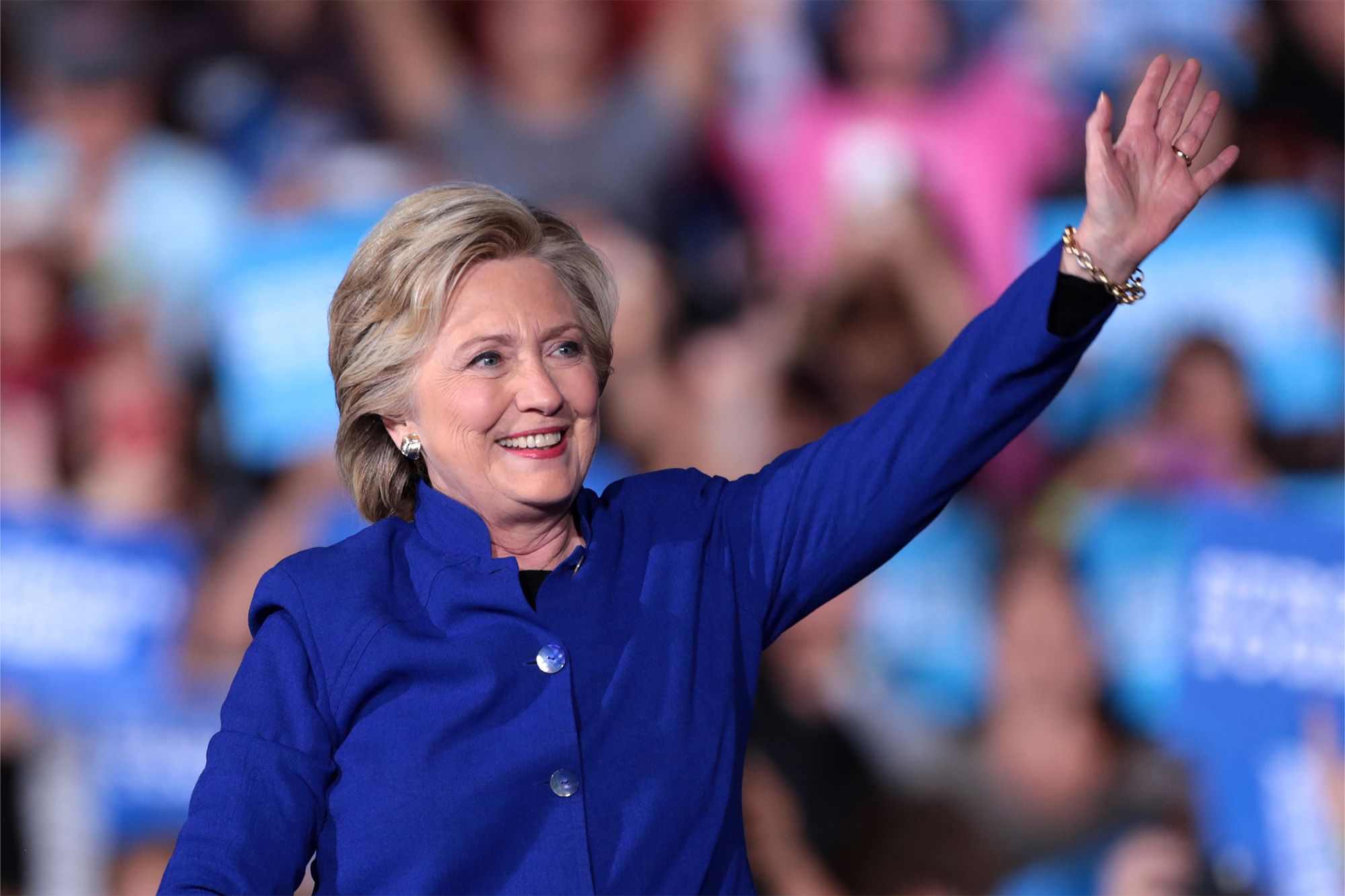 Hillary Clinton. Campaigning. Arizona