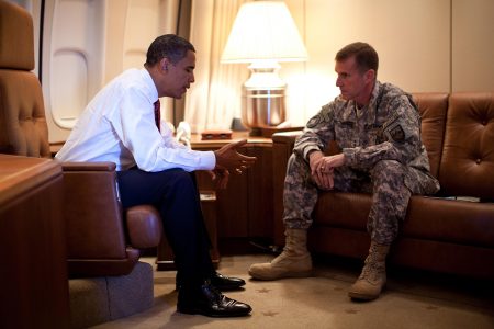 Barack Obama, Stanley McChrystal