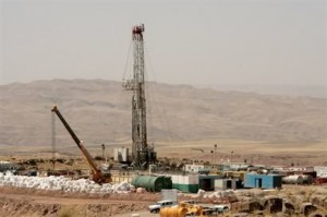 Taq Taq oil field