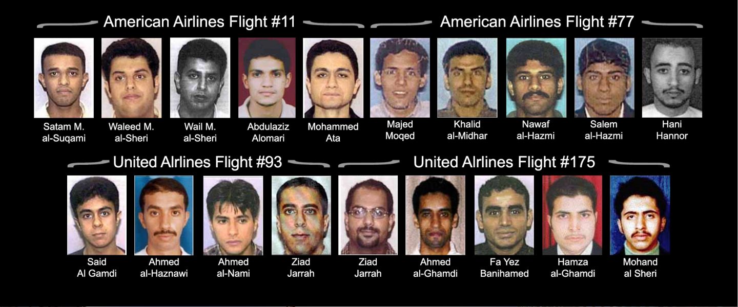 9-11 Hijackers, George W. Bush