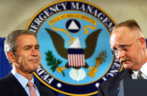 George W. Bush and Joe Allbaugh