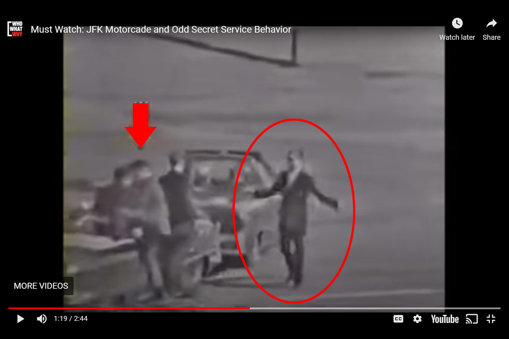 Must-Watch Video: JFK Motorcade and Odd Secret Service Behavior