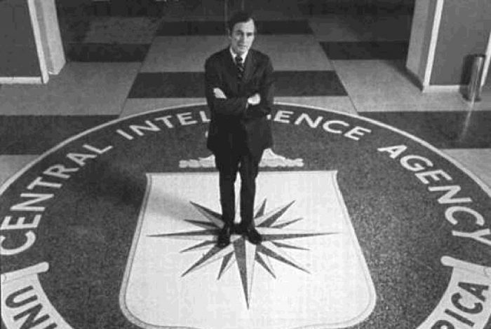 CIA, Director, George H.W. Bush