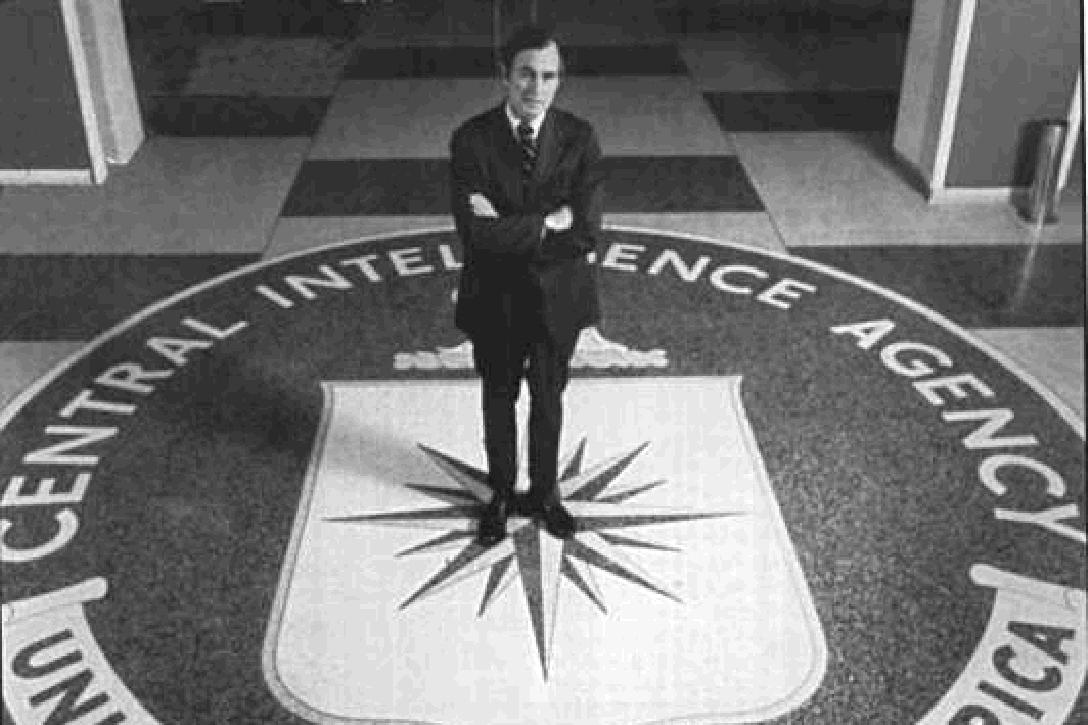 CIA, Director, George H.W. Bush