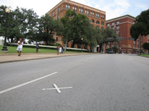Texas Book Depository Building. Photo by Aaron D. Mitchell