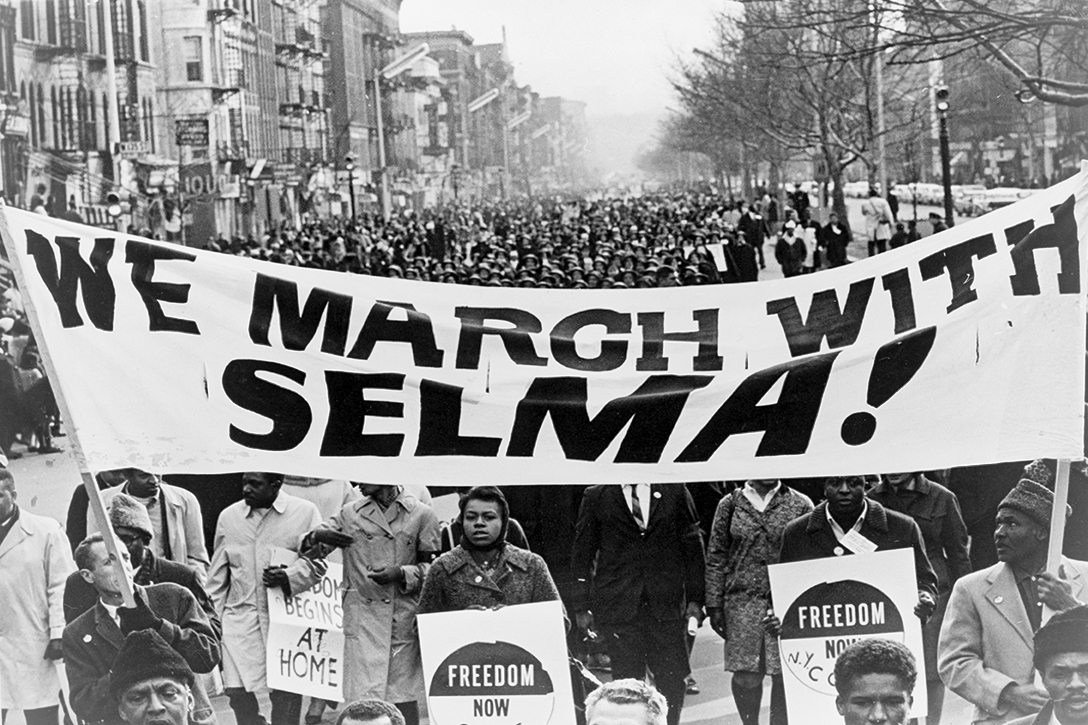 Marchers, Harlem, New York City