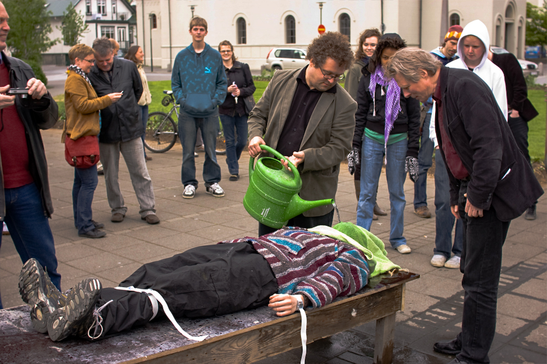 waterboarding