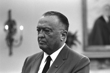 J. Edgar Hoover