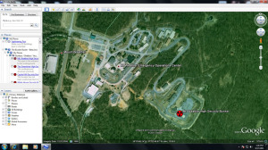 Google Earth view of Mount Weather COG Nerve Center