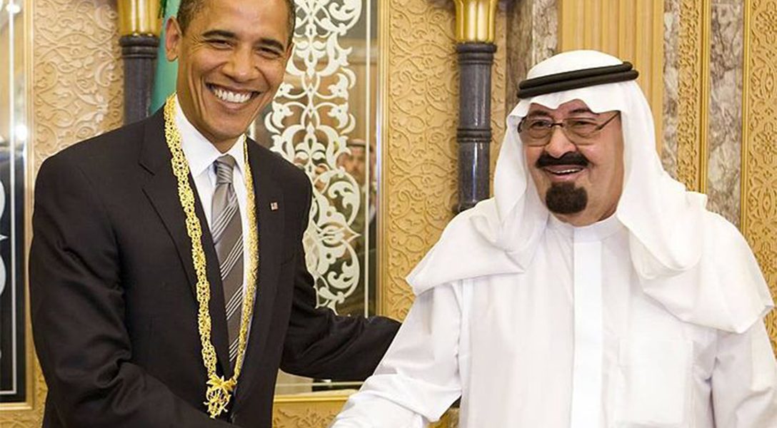 Barack Obama, King Abdullah