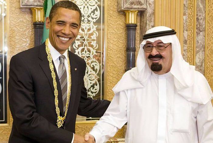 Barack Obama, King Abdullah
