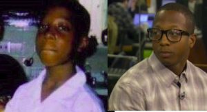 Left: Kalief Browder as teenager. Right: After release from Riker’s Island