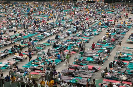 Hurricane Katrina, Astrodome