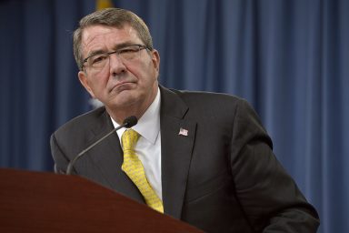 Defense Secretary Ashton Carter