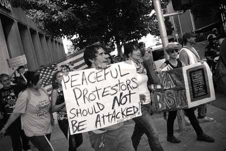 Peaceful Protest Occupy Sacramento
