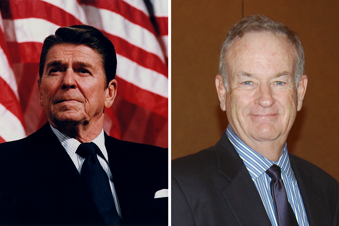 President Ronald Reagan, Bill O’Reilly