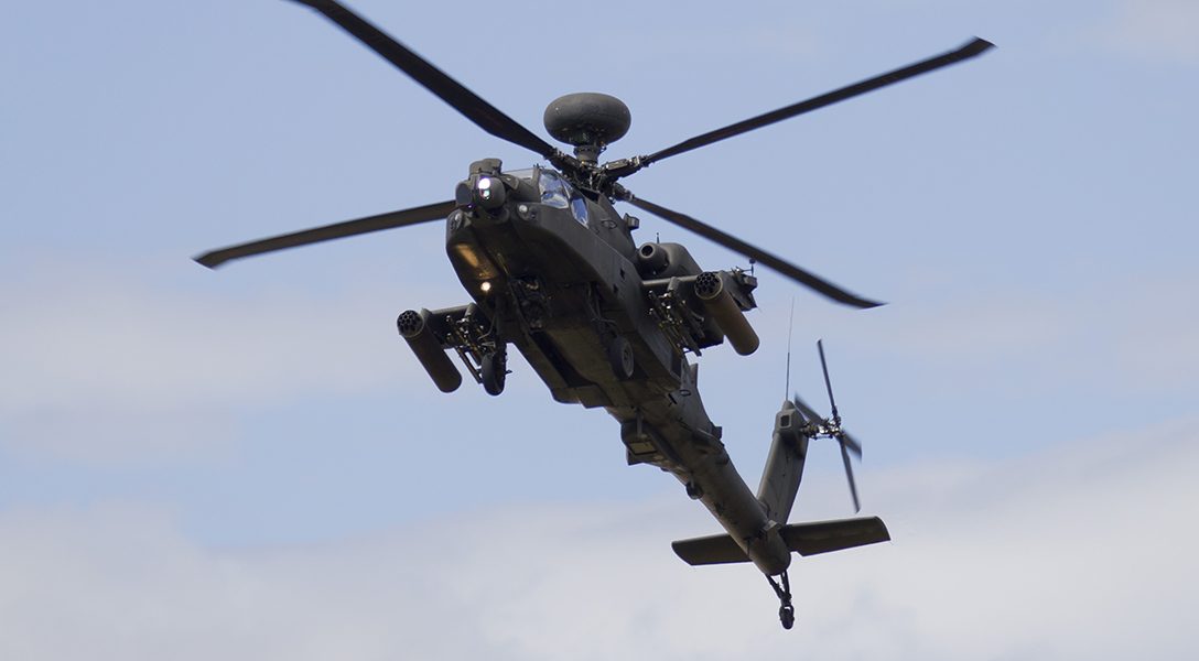 US Apache Helicopter