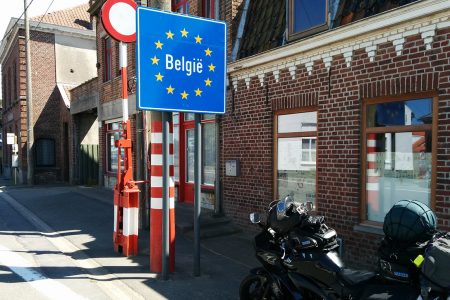 French Belgian Border