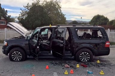 San Bernardino Shooting Suspect Vehicle