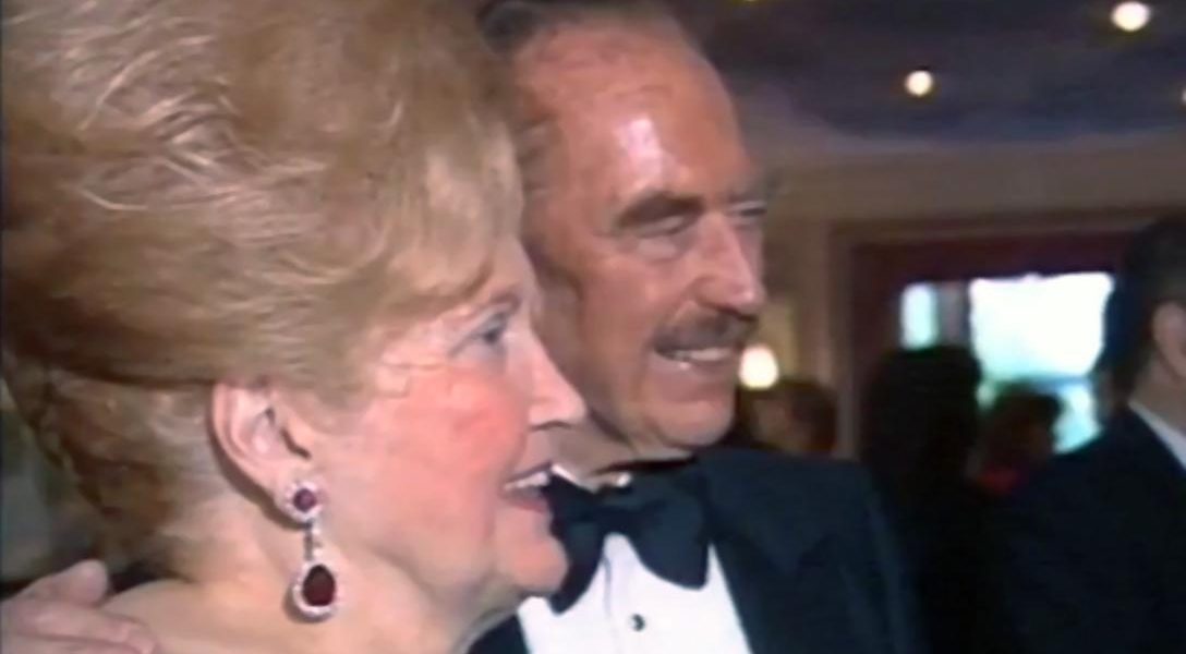 Mary Anne and Fred Trump
