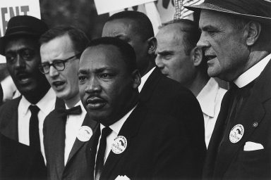 Dr. Martin Luther King, Civil Rights March