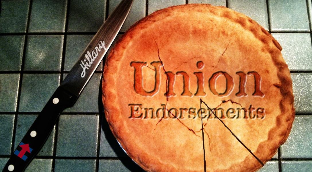 Democrats divide Union pie