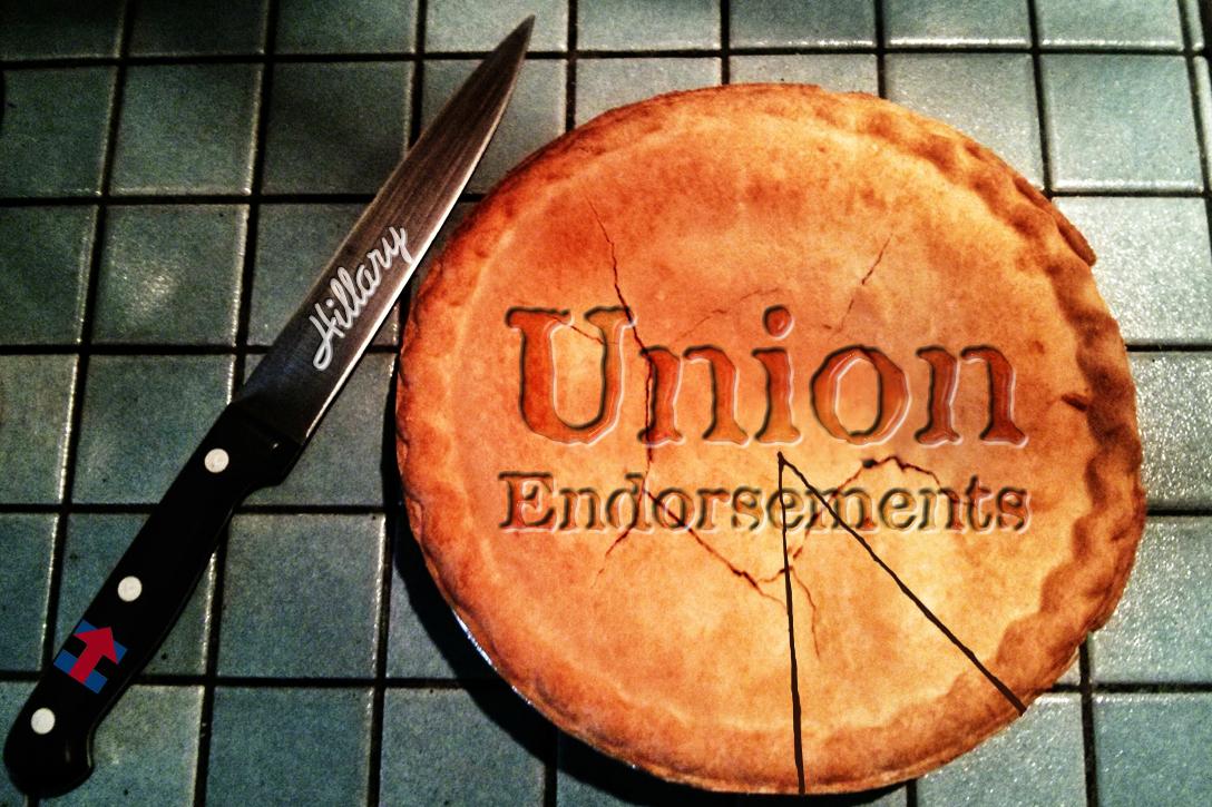 Democrats divide Union pie
