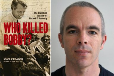 Who Killed Bobby, RFK, Shane OSullivan