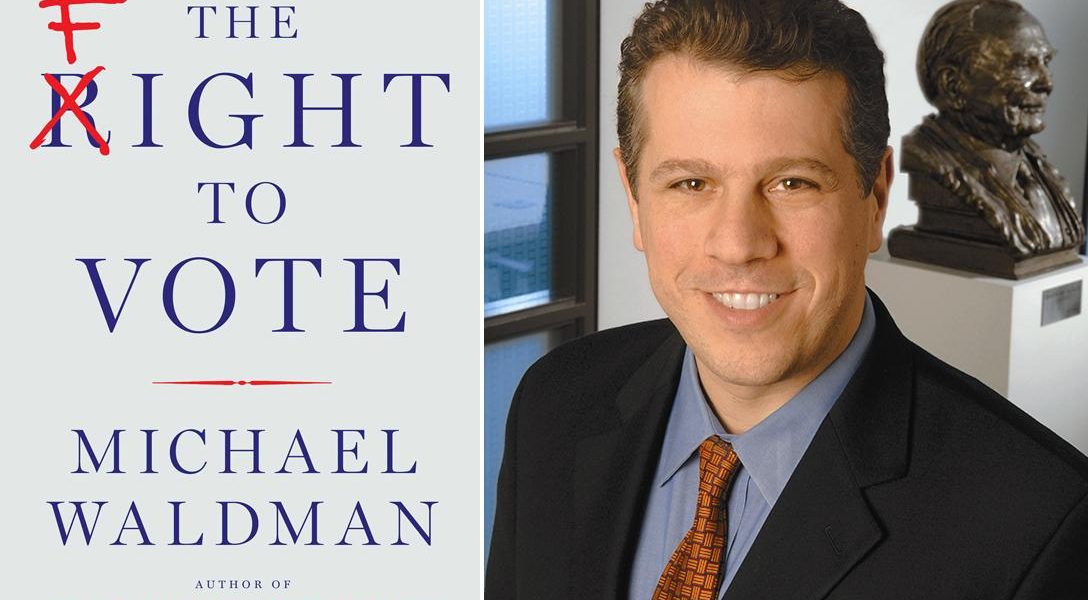 Michael Waldman, Fight the Vote