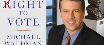 Michael Waldman, Fight the Vote