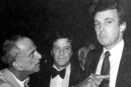 Donald Trump and Roy Cohn