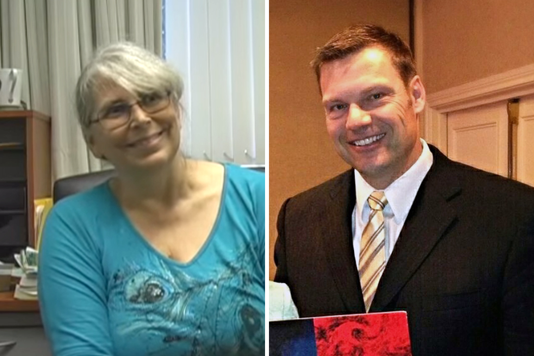 Beth Clarkson, Kris Kobach