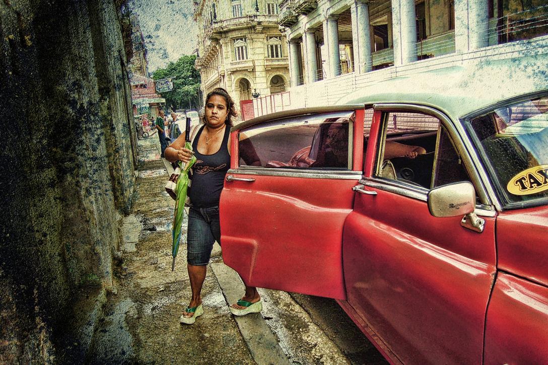 Havana Street Scene