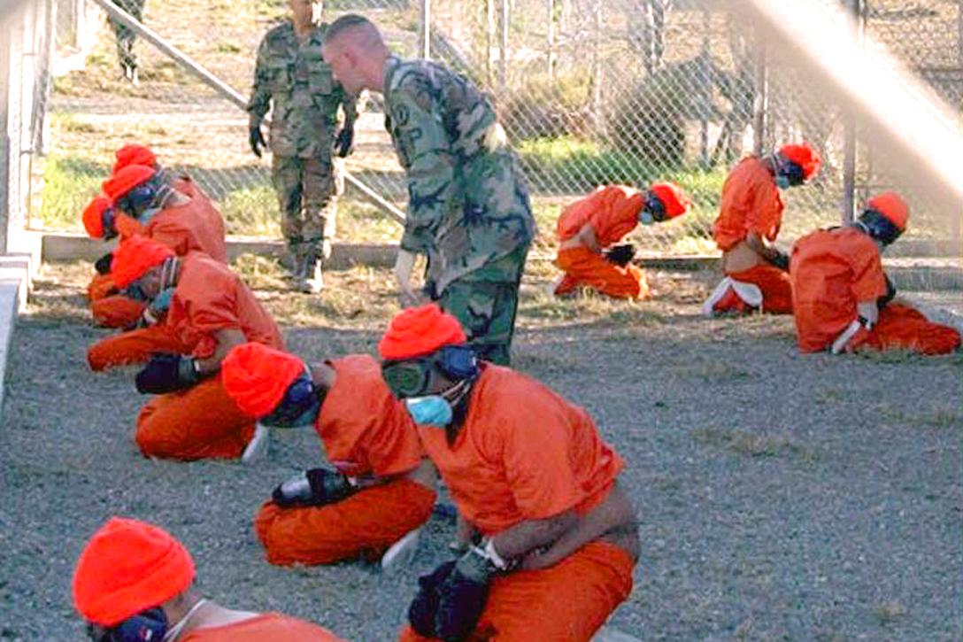 Camp X-Ray Detainees