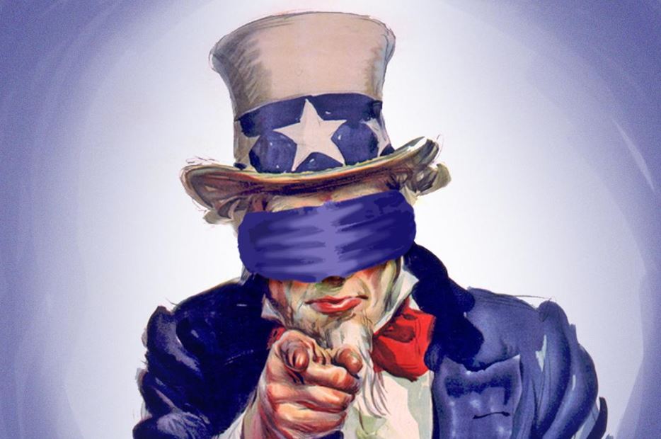 Blind Uncle Sam