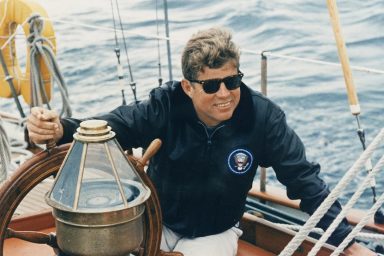 JFK sailing