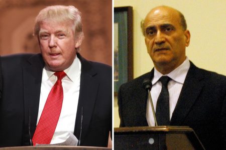 Donald Trump, Walid Phares