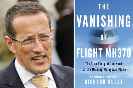 Richard Quest, The Vanishing of Flight MH370