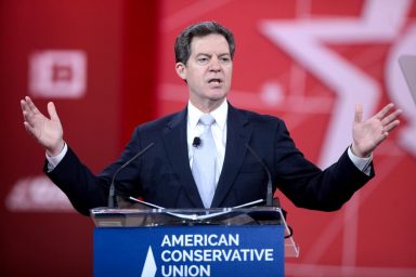 Kansas Governor Sam Brownback