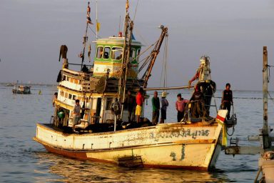 Thai Fishing Boat